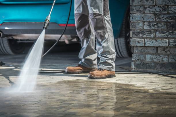 Post-Construction Pressure Washing in North Scituate, MA